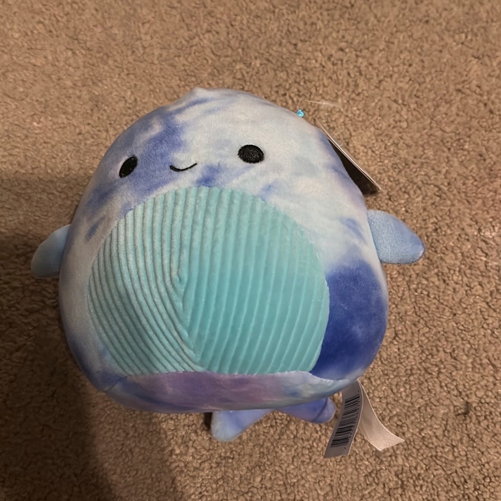 Cyan squishmallow